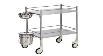 SS dressing trolley manufacturers